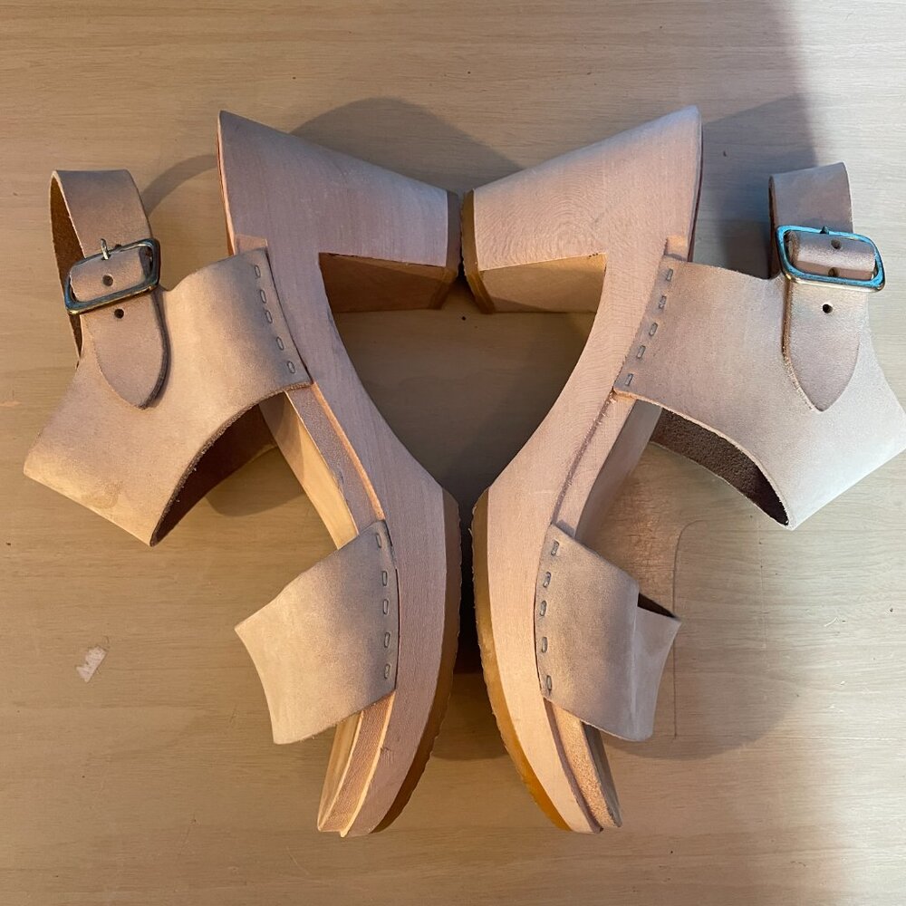 Bryr High Heel In Bone Size 7 - image 5